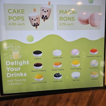 Sipcha - Toppings menu - Bubble Tea Near Me - Charlotte, North Carolina Sipcha - Toppings menu - Bubble Tea Near Me - Charlotte, North Carolina