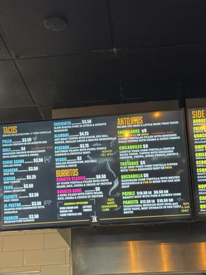 Menu photo 1 Ixtapalapa Taqueria Gaithersburg, MD
