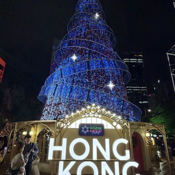 皇后像廣場 - Christmas in Hong Kong - Parks Near Me - Hong Kong, HK