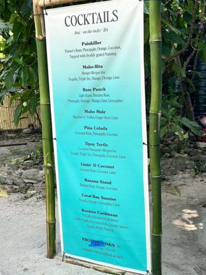 Maho Bay Beach by null