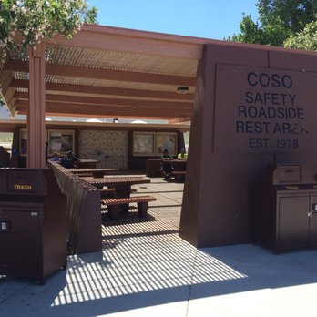 Coso Safety Roadside Rest Area - Rest Stops Near Me