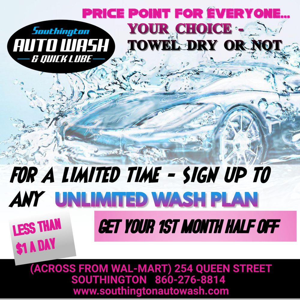 SOUTHINGTON AUTO WASH & QUICK LUBE Updated August 2024 69 Photos