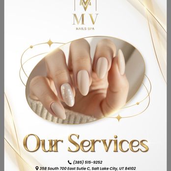 MV Nails Spa - Nail Salons Near Me - Salt Lake City, Utah MV Nails Spa - Nail Salons Near Me - Salt Lake City, Utah
