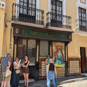 El Rinconcillo - Line 20 min. before opening. - Spanish Near Me - Seville, SE El Rinconcillo - Line 20 min. before opening. - Spanish Near Me - Seville, SE
