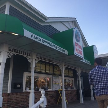 King Kone - Exterior on 70th street - Ice Cream & Frozen Yogurt Near Me - Ocean City, Maryland