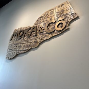 Moka & Co - Signage - Coffee & Tea Near Me - Wetherington, Ohio