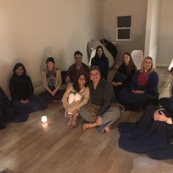The Happiness Center - Post candlelight meditation