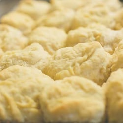 Mom’s Kitchen - Uptown Cafe's famous biscuits