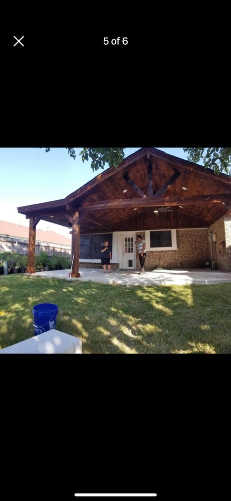 Slide of S&B Roofing and Porches