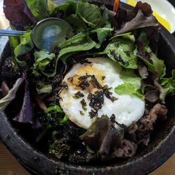 Cafe Korea - Bibimbap taste great - Korean Near Me - St. Robert, Missouri
