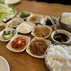 Moa Korean BBQ - Banchan! Life is good