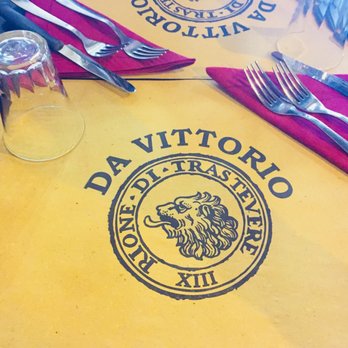 Da Vittorio - Place settings - Seafood Near Me - Rome, RM