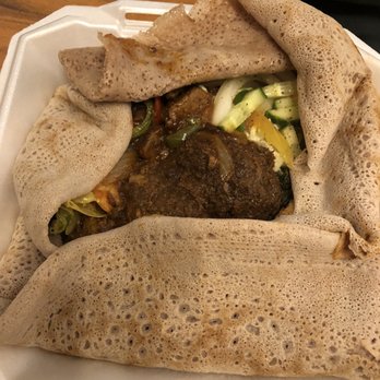 Abyssinia Ethiopian Cuisine - Combination Platter 1 - Ethiopian Near Me - Buffalo, New York Abyssinia Ethiopian Cuisine - Combination Platter 1 - Ethiopian Near Me - Buffalo, New York
