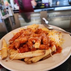 Black Mesa Travel Center - Chili cheese fries