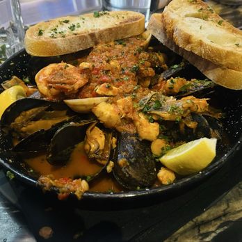 Bar Zazu - Basque stew ($56) spicy and packed w/ seafood - Bars Near Me - Las Vegas, Nevada Bar Zazu - Basque stew ($56) spicy and packed w/ seafood - Bars Near Me - Las Vegas, Nevada