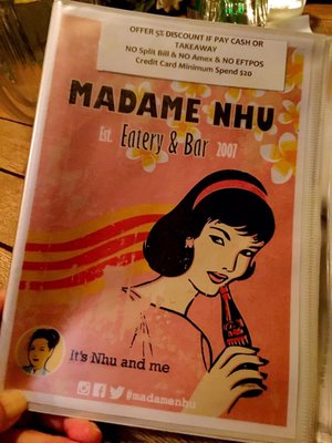 Madame Nhu Surry Hills by null