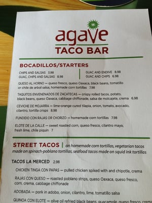 Agave Taco Bar by null