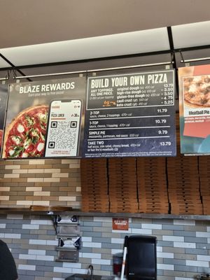 Blaze Pizza by null