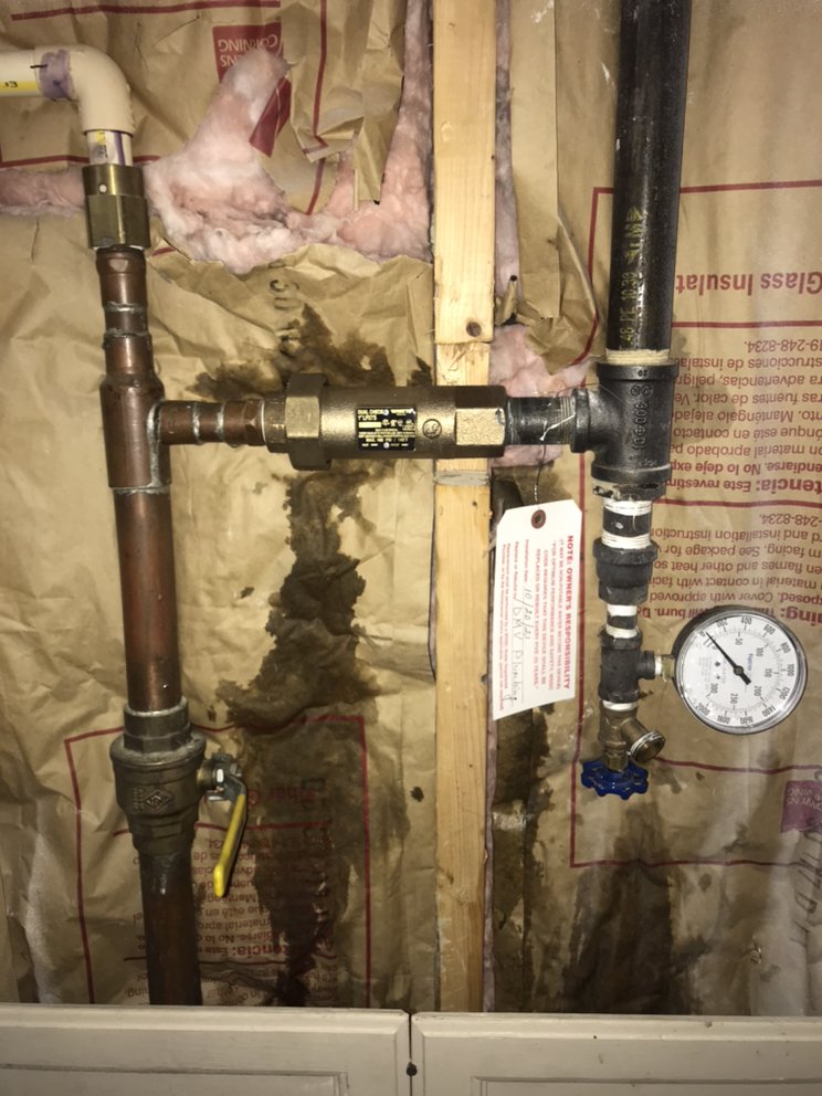 Slide of DMV Plumbing