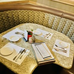Cavalier Coastal Kitchen - Our table