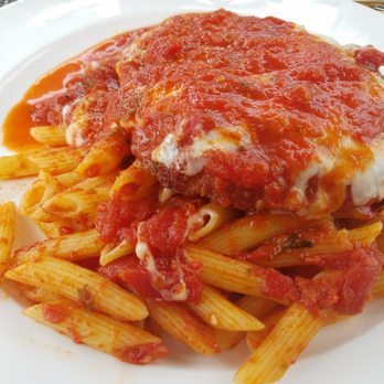 Piccolo Trattoria - Chicken Parm w Penne - Italian Near Me - Pennington, New Jersey Piccolo Trattoria - Chicken Parm w Penne - Italian Near Me - Pennington, New Jersey