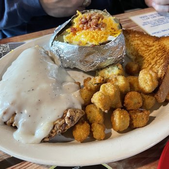 Ole West Bean & Burger - Chicken fried steak - Burgers Near Me - Mabank, Texas