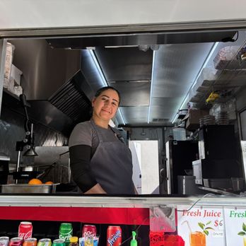 Sealand Fish & Chips - The owner who makes everything herself from scratch - Food Trucks Near Me - Portland, Oregon