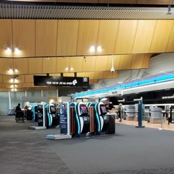 Wellington Airport - Check-in Area at WLG