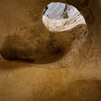 Longhorn Cavern State Park - View into the 'attic' of the cave - Tours Near Me - Burnet, Texas Longhorn Cavern State Park - View into the 'attic' of the cave - Tours Near Me - Burnet, Texas