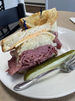 Schwartz's Delicatessen by null