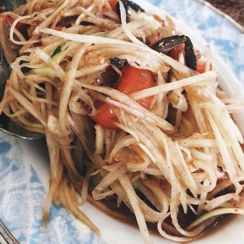 Erawan Thai - Papaya salad - Thai Near Me - Columbus, Ohio