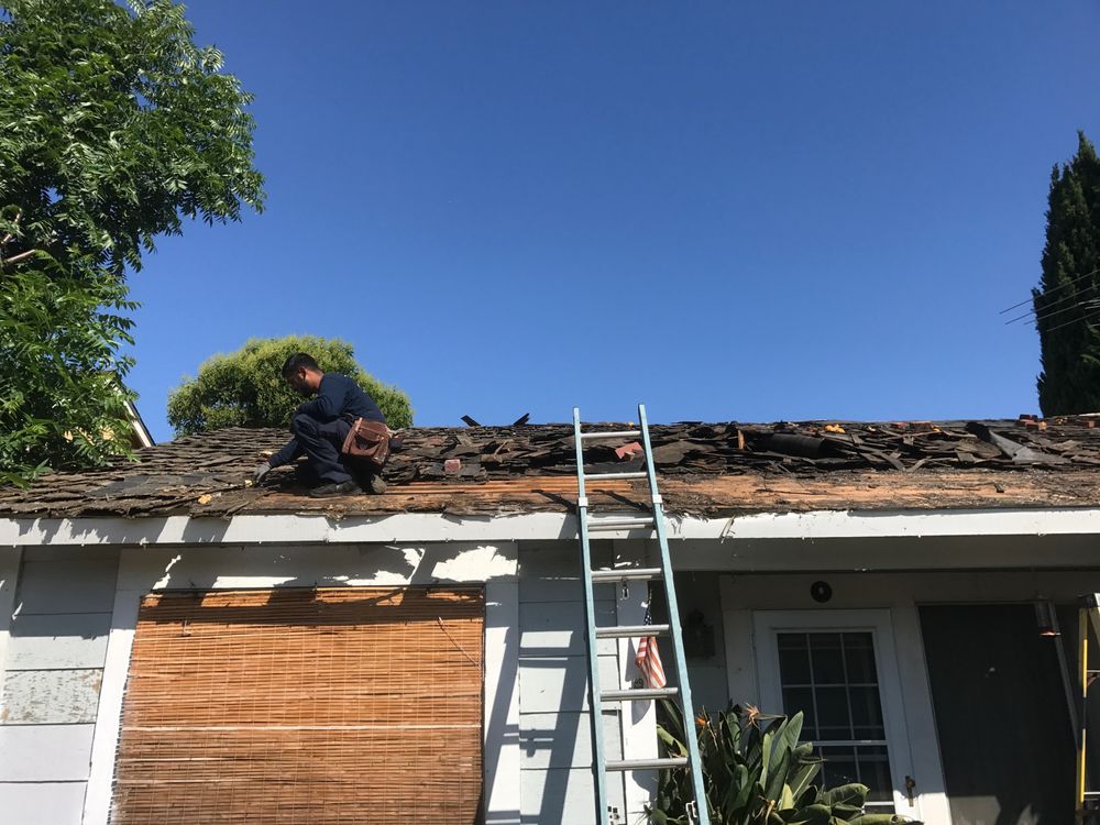 Slide of Husky Roofing