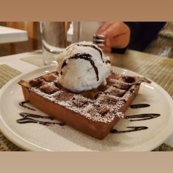 Bloom - The waffle for dessert - New American Near Me - Verona, New Jersey