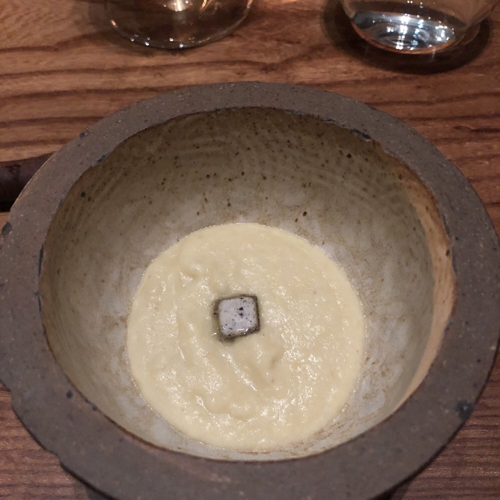 Lazy Bear - Grits and truffles - New American Near Me - San Francisco, California