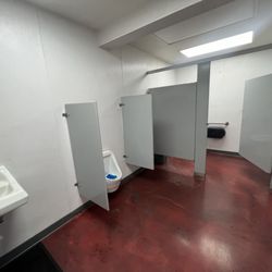 Clean restrooms