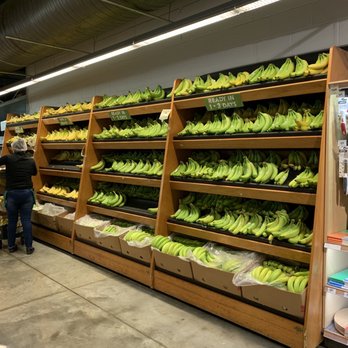 Central Market - Wow a lot of bananas to choose from - Grocery Near Me - Houston, Texas