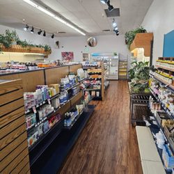 Mrs Beesley's Healthy Foods - Inside the store.