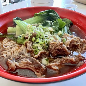 Mayflower Dumpling Express - Braised Beef Noodle Soup - Dim Sum Near Me - Anaheim, California