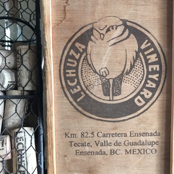 Lechuza - Wineries Near Me - Guadalupe, BCN