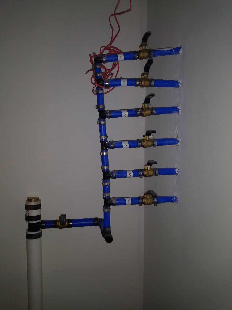 Slide of L&N Property maintenance services