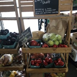 Discount produce!