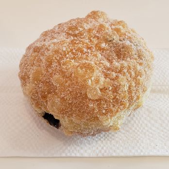 Dot & Dough - Malasada with Belgian chocolate filling - Desserts Near Me - Eastvale, California Dot & Dough - Malasada with Belgian chocolate filling - Desserts Near Me - Eastvale, California
