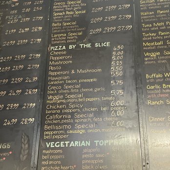Bellissimo Pizza - Many vegetarian options! - Pizza Near Me - San Francisco, California Bellissimo Pizza - Many vegetarian options! - Pizza Near Me - San Francisco, California