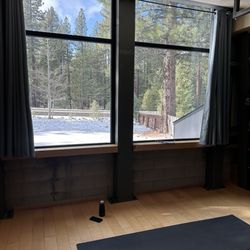 Blue Granite Climbing Gym - Yoga with a view!!