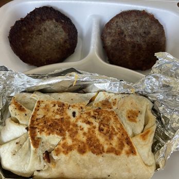 Fork N Spoon - Breakfast burrito and side sausage - Breakfast & Brunch Near Me - Baton Rouge, Louisiana Fork N Spoon - Breakfast burrito and side sausage - Breakfast & Brunch Near Me - Baton Rouge, Louisiana
