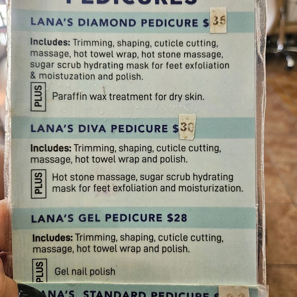 Lana's Diamond Salon - Prices - Nail Salons Near Me - Downey, California Lana's Diamond Salon - Prices - Nail Salons Near Me - Downey, California