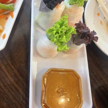 LUV Thai Cuisine - Fresh Spring Rolls - Thai Near Me - Austin, Texas