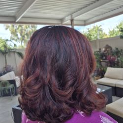 Bellisima Salon and Spa - Cut and color by Angela