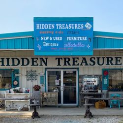 Hidden Treasures - Hidden Treasures Store Front