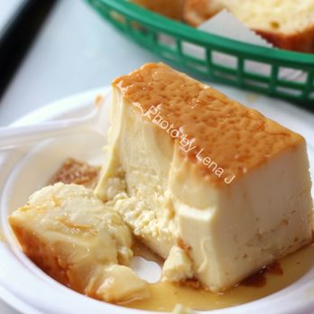 Punto Rojo - Flan ($4.59) - great! Rich and creamy and eggy - Colombian Near Me - Queens, New York